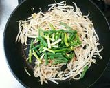 ☆万能肉味噌de簡単もや玉炒め☆作り方4写真