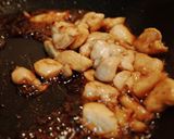 甘みがクセになる照り焼きチキン丼作り方3写真