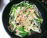 ☆万能肉味噌de簡単もや玉炒め☆作り方5写真