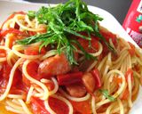 ランチに♪フレッシュトマトのパスタ♡作り方9写真
