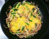 ☆万能肉味噌de簡単もや玉炒め☆作り方6写真