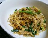 ☆万能肉味噌de簡単もや玉炒め☆作り方8写真