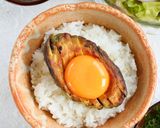 こんがりピリ辛☆味噌漬け焼きアボたま！作り方5写真
