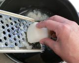 梨で焼肉のタレ♪作り方1写真