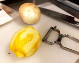 塩レモンベースパスタ（レモンパスタ）作り方1写真