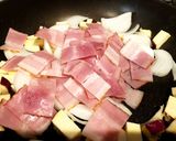 塩レモンベースパスタ（レモンパスタ）作り方4写真