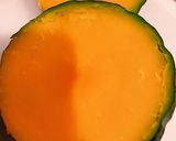 丸ごとカボチャグラタン作り方2写真