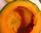 丸ごとカボチャグラタン作り方3写真