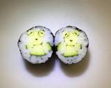 寿司型でオープンいなり(ニワトリちゃん)作り方6写真