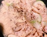 丸ごとカボチャグラタン作り方5写真