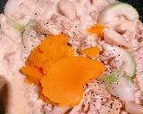 丸ごとカボチャグラタン作り方6写真