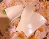 丸ごとカボチャグラタン作り方7写真