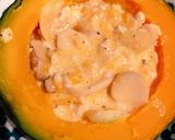 丸ごとカボチャグラタン作り方8写真