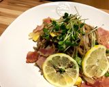 塩レモンベースパスタ（レモンパスタ）作り方7写真