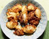 餃子の皮包み揚げ作り方4写真