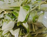 簡単！空芯菜をサッパリ！シャキシャキ！作り方5写真