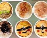 2018☆運動会のお弁当(*˘ᗜ˘*)作り方1写真