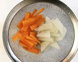 ＊野菜たっぷり具だくさん！たまごスープ＊作り方1写真