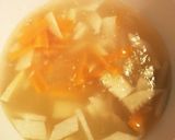 ＊野菜たっぷり具だくさん！たまごスープ＊作り方3写真