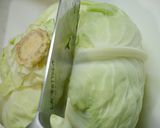 簡単！ぎゅうぎゅう豚ロールキャベツ作り方1写真