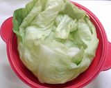 簡単！ぎゅうぎゅう豚ロールキャベツ作り方3写真