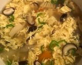 ＊野菜たっぷり具だくさん！たまごスープ＊作り方6写真