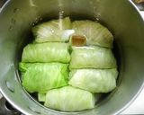 簡単！ぎゅうぎゅう豚ロールキャベツ作り方7写真