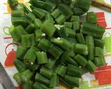 オクラとコーンの胡麻マヨサラダ作り方1写真