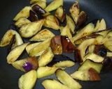 サッパリ食べれる☆茄子と牛肉の南蛮風作り方5写真