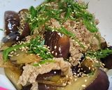 サッパリ食べれる☆茄子と牛肉の南蛮風作り方7写真