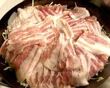 簡単！フライパンで豚焼きしゃぶ作り方2写真