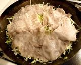簡単！フライパンで豚焼きしゃぶ作り方4写真