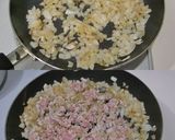 ひき肉納豆のレタス包み作り方1写真