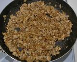 ひき肉納豆のレタス包み作り方3写真