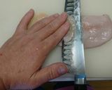 鶏むね肉なのにパサパサしない親子丼作り方2写真