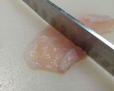 鶏むね肉なのにパサパサしない親子丼作り方3写真