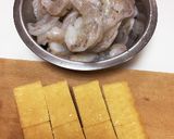 海老チリ時々厚揚げ作り方1写真