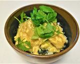 鶏むね肉なのにパサパサしない親子丼作り方9写真