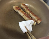 豚肉の野菜巻き 照り焼きソース作り方12写真