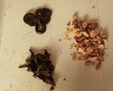 簡単★アーモンドとオリーブのチーズボール作り方2写真