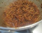 　ショウガの佃煮作り方5写真