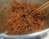 　ショウガの佃煮作り方6写真