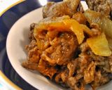吉野家風豚丼作り方10写真