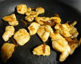 ＊ゆずの砂糖漬けで鶏胸肉炒め＊作り方3写真