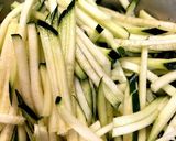 手作りチーズでトルコのズッキーニお焼き作り方2写真