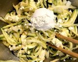 手作りチーズでトルコのズッキーニお焼き作り方6写真
