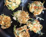 手作りチーズでトルコのズッキーニお焼き作り方7写真