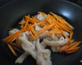 蒸し鶏と大根の和え物作り方1写真