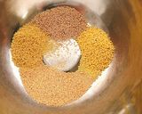 黒豆とクコの実入り雑穀ご飯(動画有)作り方6写真