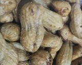 生落花生ごはん作り方1写真